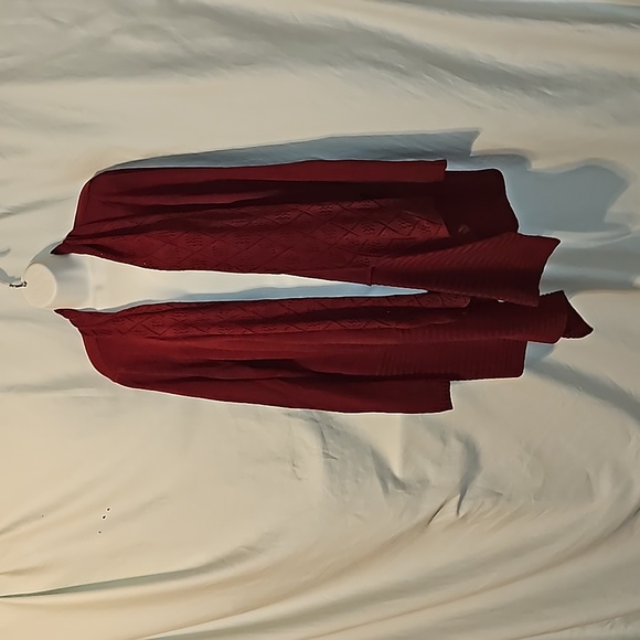 Allie & Rob Long Shawl Neck Cardigan - Picture 8 of 14